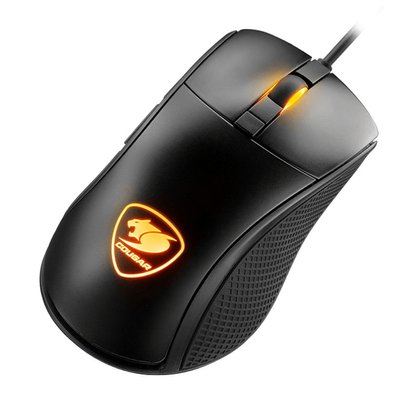 Gaming Mouse Cougar Surpassion, Optical, 50-7200 dpi, 6 buttons, 150IPS, 30G, RGB, Black, USB 122769 фото