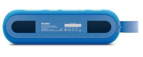 Speakers SVEN "PS- 75" Blue, Bluetooth, FM, USB, microSD, 6w, Li-ion 1200mAh, Mic, DC 5 V 107561 фото