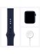 Apple Watch Series 6 GPS, 44mm, Aluminum Case with Deep Navy Sport Band, M00J3 GPS, Blue 122107 фото 5