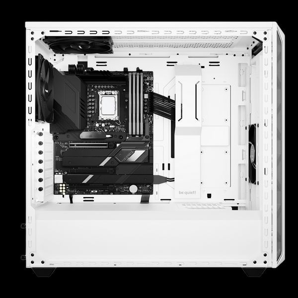 Case EATX be quiet! Shadow Base 800 DX, w/o PSU, 3x140mm, 2xARGB Strips, Front Mesh, Tempered Glass, 208099 фото