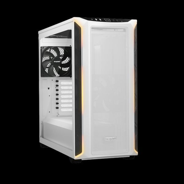Case EATX be quiet! Shadow Base 800 DX, w/o PSU, 3x140mm, 2xARGB Strips, Front Mesh, Tempered Glass, 208099 фото