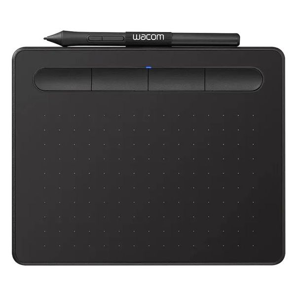Graphic Tablet Wacom Intuos S, CTL-4100K-N, Black 92515 фото