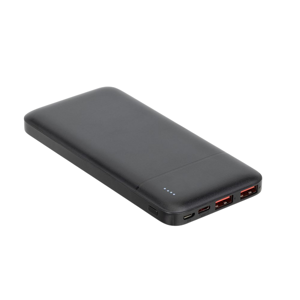 Портативное зарядное устройство Rivacase 10000 mAh QC 3.0/PD 22.5W, VA2101, Black 226699 фото