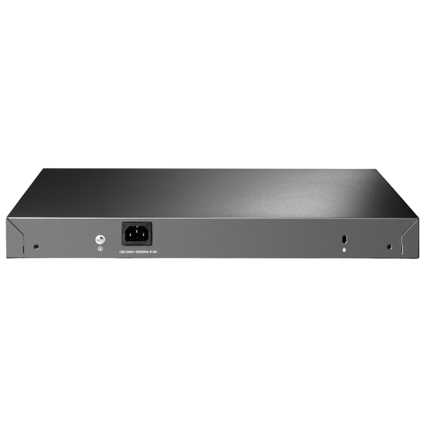 24-Port Gigabit L2+ Managed PoE+ Switch TP-LINK "TL-SG3428MP", 4x1Gbps SFP ports, budget 384W 137647 Imagini