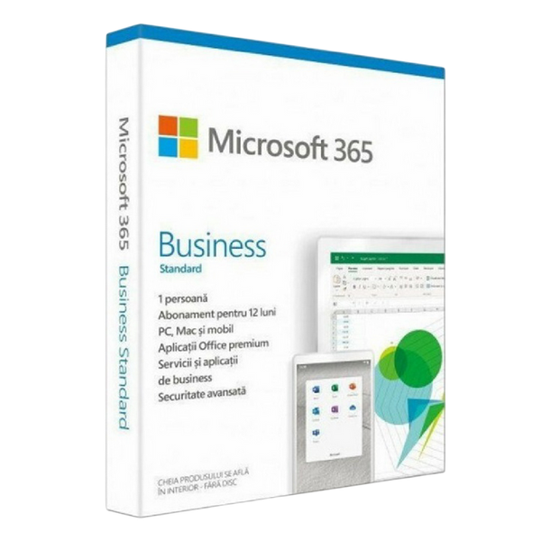 Microsoft 365 BUSINESS STANDARD RETAIL P8 EN SUBS 138968 фото
