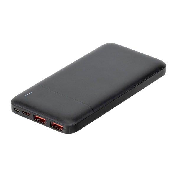 Портативное зарядное устройство Rivacase 10000 mAh QC 3.0/PD 22.5W, VA2101, Black 226699 фото