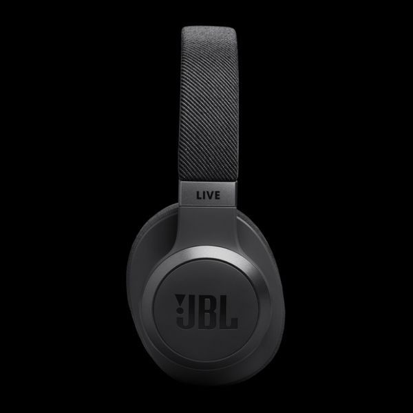 Headphones Bluetooth JBL LIVE770NC Black, Over--ear, active noise-cancelling 211936 Imagini
