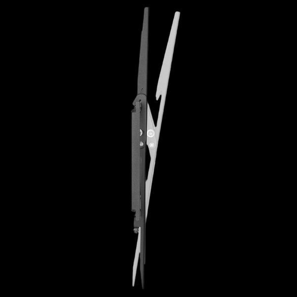 Wall Mount Gembird "WM-55T-03" Black 32"-55", max.35kg, VESA:up400x400, Wall dist: 21mm, 0&deg;/+8&deg; 216152 фото
