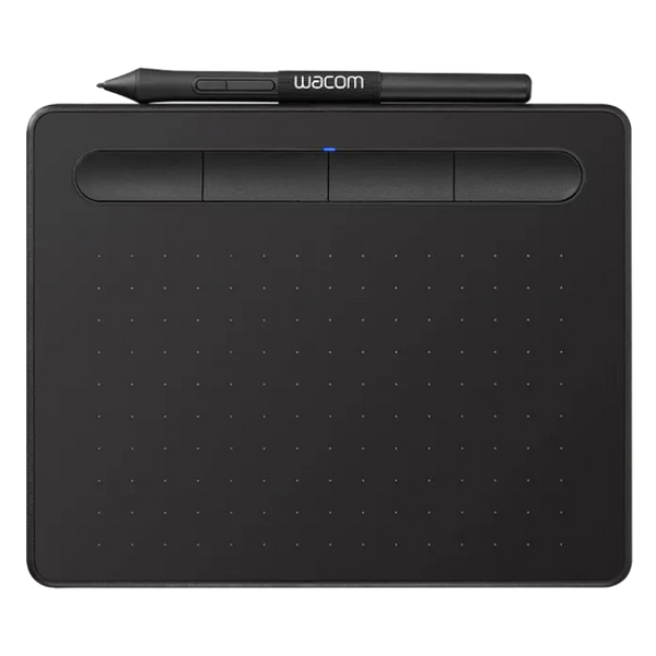 Tabletă grafică Wacom Intuos S, CTL-4100K-N, Black 92515 Imagini