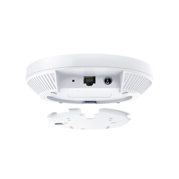 Wi-Fi 6 Dual Band Access Point TP-LINK "EAP650", 2976Mbps, MU-MIMO, Gbit Port, Omada Mesh, PoE+ 143338 фото