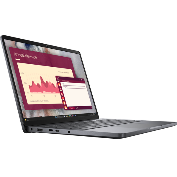 Laptop Dell 14.0" Dell Pro 14 PC14250 Black (Core 5 120U 16Gb 512Gb) 257612 Imagini
