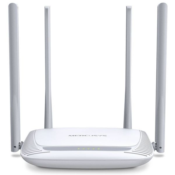 Wi-Fi N MERCUSYS Router, "MW325R", 300Mbps, MIMO, 4xAntennas, 3xLAN Ports 92297 фото
