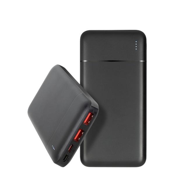 Портативное зарядное устройство Rivacase 10000 mAh QC 3.0/PD 22.5W, VA2101, Black 226699 фото