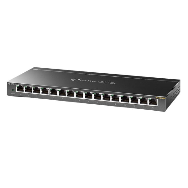 16-Port Gigabit Switch TP-LINK "TL-SG116E" metal case 105162 фото