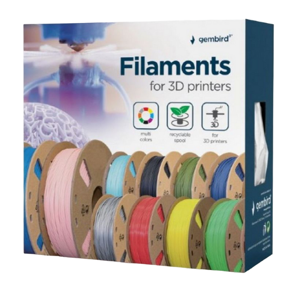 PLA 1.75 mm, Matte Pink Filament, 1 kg, Gembird 3DP-PLA-01-MTP 207949 фото
