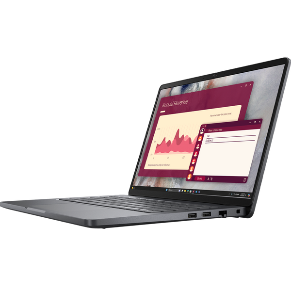 Laptop Dell 14.0" Dell Pro 14 PC14250 Black (Core 5 120U 16Gb 512Gb) 257612 Imagini