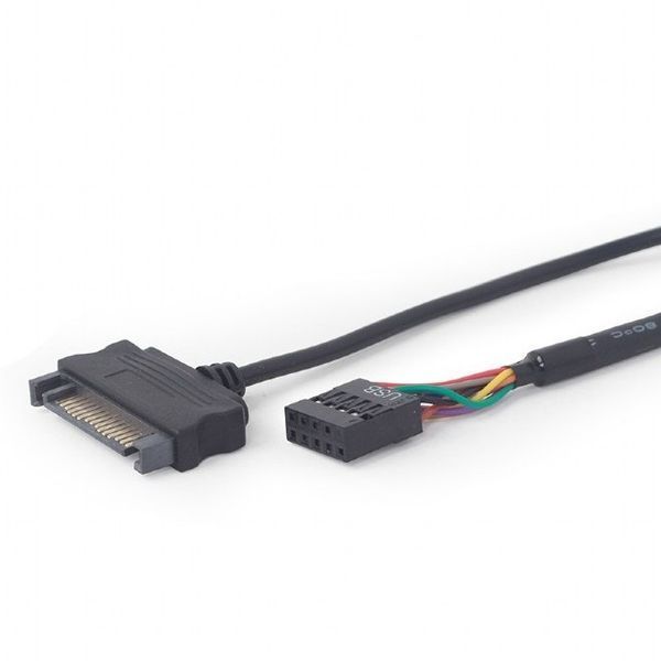 3.5" Card Reader Internal Gembird FDI2-ALLIN1-03, 2.5'' HDD/SSD drive bay, SD/MMC/RS-MMC/MS/MicroSD 92457 Imagini