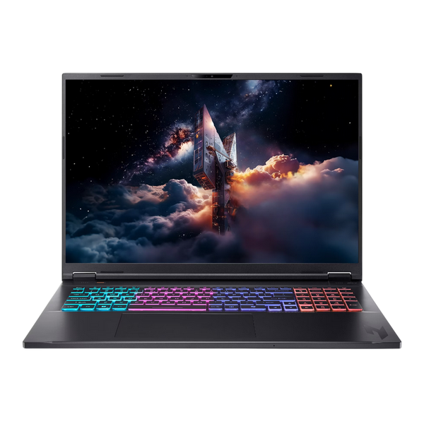 NB Acer 18.0" Nitro 18 AI AN18-61 Black (Ryzen AI 7 350 16Gb 512Gb 5050 8Gb) 256939 фото