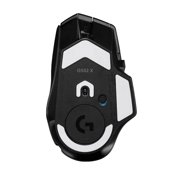 Gaming Wireless Mouse Logitech G502 X, 25.6k dpi, 13 buttons, 400IPS, 40G, 102g, 1000Hz, 140h, Ergon 148875 фото