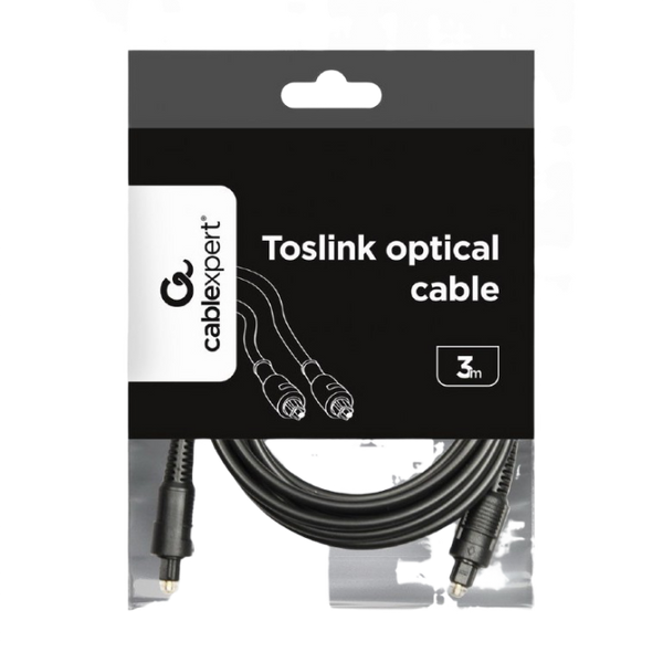 Audio optical cable Cablexpert 3m, CC-OPT-3M 88041 Imagini