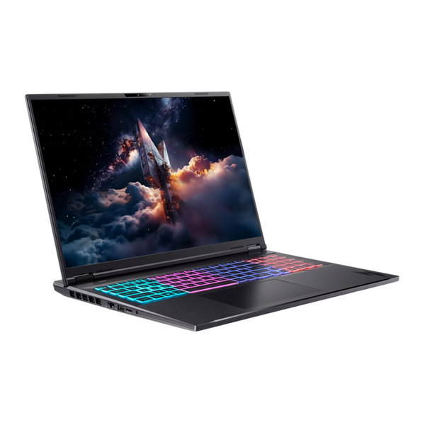 NB Acer 18.0" Nitro 18 AI AN18-61 Black (Ryzen AI 7 350 16Gb 512Gb 5050 8Gb) 256939 фото