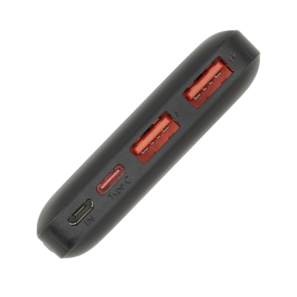 Портативное зарядное устройство Rivacase 10000 mAh QC 3.0/PD 22.5W, VA2101, Black 226699 фото