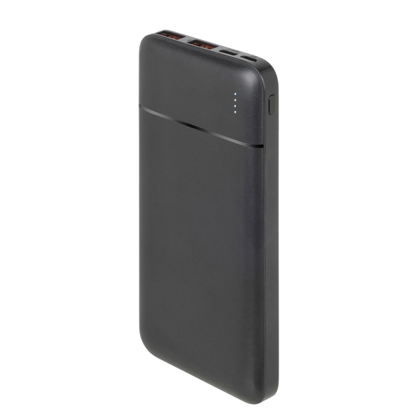 Портативное зарядное устройство Rivacase 10000 mAh QC 3.0/PD 22.5W, VA2101, Black 226699 фото