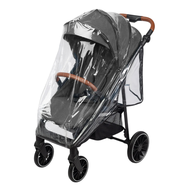 Carucior de plimbare pentru copii Caretero ELMA DARK GREY 260051 фото