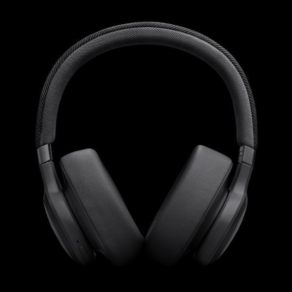 Headphones Bluetooth JBL LIVE770NC Black, Over--ear, active noise-cancelling 211936 Imagini