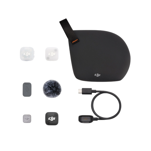 DJI Mic Mini 2 Transmitter Infinity Black 261770 Imagini