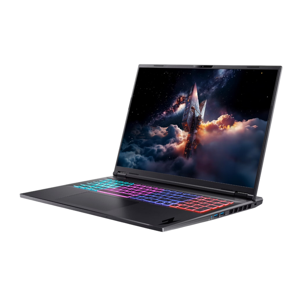NB Acer 18.0" Nitro 18 AI AN18-61 Black (Ryzen AI 7 350 16Gb 512Gb 5050 8Gb) 256939 фото