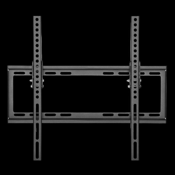 Wall Mount Gembird "WM-55T-03" Black 32"-55", max.35kg, VESA:up400x400, Wall dist: 21mm, 0&deg;/+8&deg; 216152 фото