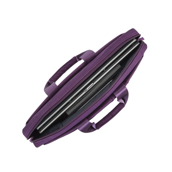 NB bag Rivacase 8335, for Laptop 15,6" & City bags, Purple 89655 Imagini