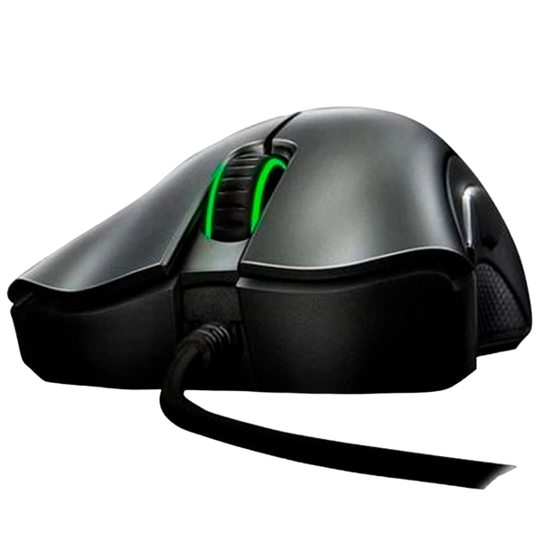 Gaming Mouse Razer DeathAdder Essential, 6400 dpi, 5 buttons, 30G, 220IPS, 96g, Mech.SW, Green Light 146757 фото