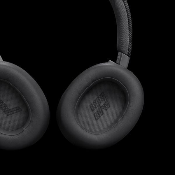 Headphones Bluetooth JBL LIVE770NC Black, Over--ear, active noise-cancelling 211936 Imagini