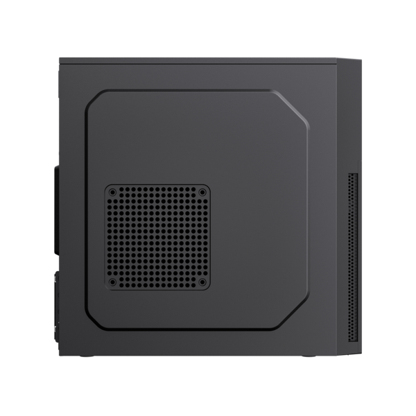 Case mATX 550W Sohoo 6521BK, 0.4mm, 1xUSB-C, 1xUSB3.0, 1xUSB2.0, 1x5.25", 2x3.5", 3x2.5", PSU: ATX-5 224536 фото