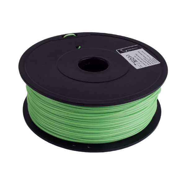 ABS 1.75 mm, Green Filament, 0.6 kg, Gembird, FF-3DP-ABS1.75-02-G 128995 фото