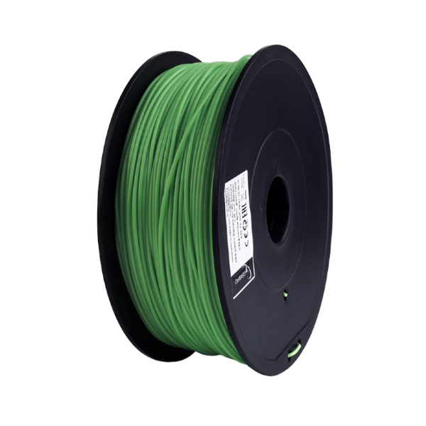 ABS 1.75 mm, Green Filament, 0.6 kg, Gembird, FF-3DP-ABS1.75-02-G 128995 фото