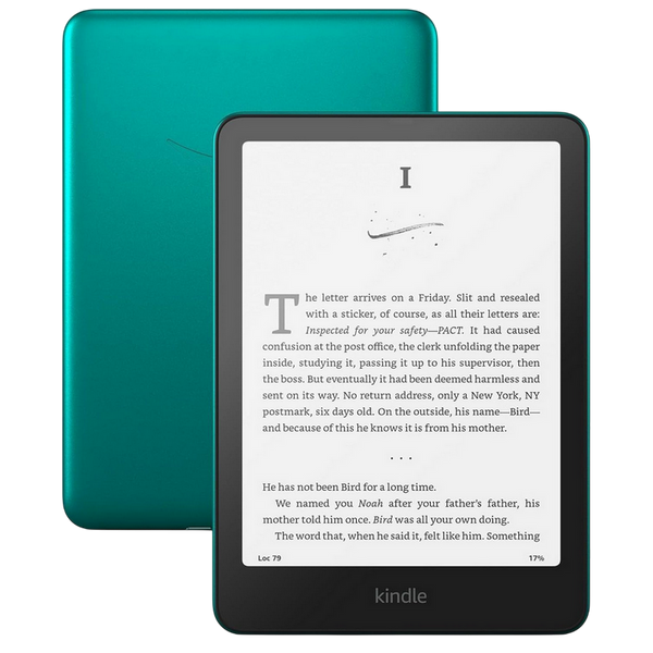Amazon Kindle Paperwhite 7" (12th Gen) (2024),32GB Metallic Jade Signature Edition 231398 Imagini