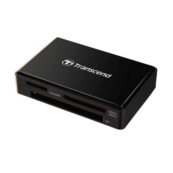 Card Reader Transcend "TS-RDF8" Black, USB3.1 (All-in-1) 92827 Imagini