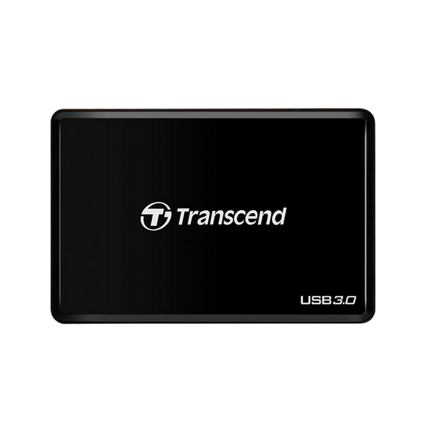 Card Reader Transcend "TS-RDF8" Black, USB3.1 (All-in-1) 92827 Imagini