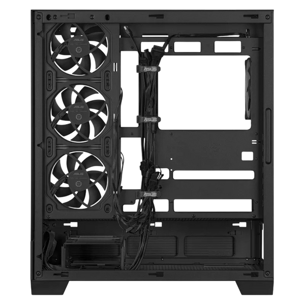 Case ATX Asus A31 PLUS TG ARGB BLACK, 4x120mm ARGB, ARGB Hub, Front Mesh, Tempered Glass, Headset ho 237144 фото