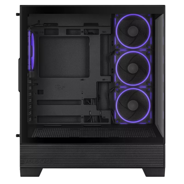Case ATX Asus A31 PLUS TG ARGB BLACK, 4x120mm ARGB, ARGB Hub, Front Mesh, Tempered Glass, Headset ho 237144 фото
