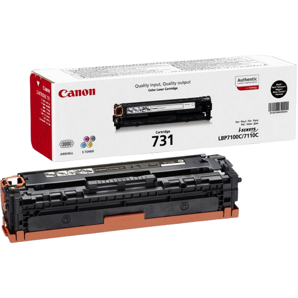 Laser Cartridge Canon 731, black 60885 Imagini