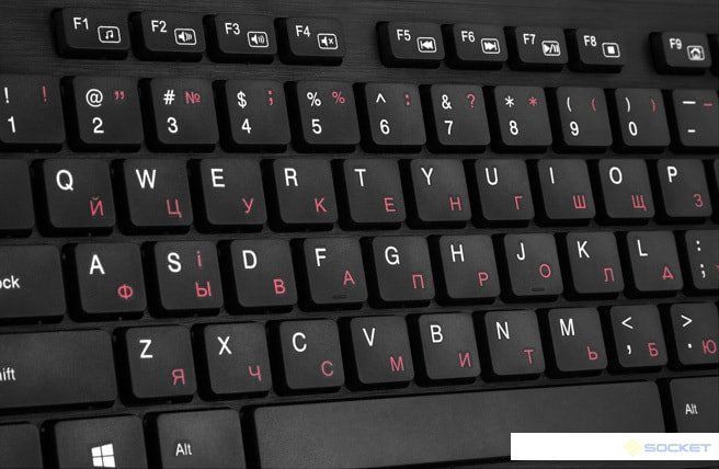 Keyboard SVEN KB-E5800, Slim, Low-proﬁle keys, Fn key, Black, USB 90451 фото