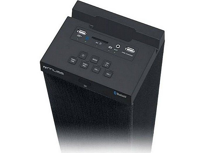 Audio System MUSE M-1250 BT, Audio Tower: Bluetooth/USB/SD/FM 203325 фото