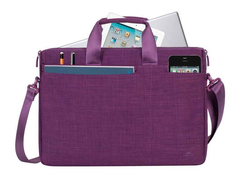 NB bag Rivacase 8335, for Laptop 15,6" & City bags, Purple 89655 Imagini