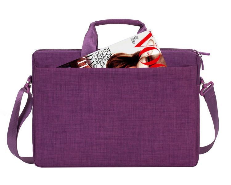 NB bag Rivacase 8335, for Laptop 15,6" & City bags, Purple 89655 Imagini