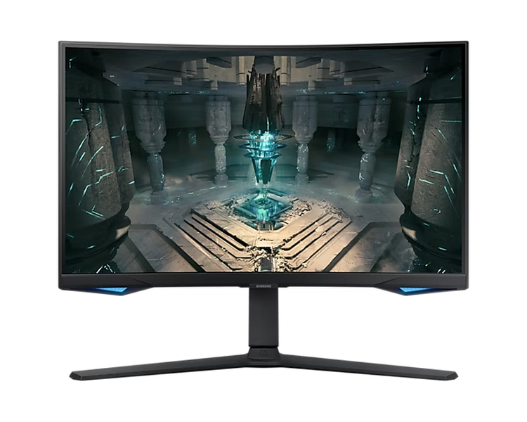 27" SAMSUNG Odyssey G6 S27BG650EI,Black,Curved-VA 2560x1440,240Hz,1ms,300cd,DP+HDMI,TizenOC 209007 фото