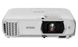 Projector Epson EH-TW750; LCD, Full HD, 3400Lum, 16000:1, 1.2x Zoom, Wi-Fi, Miracast, White 123125 фото 1